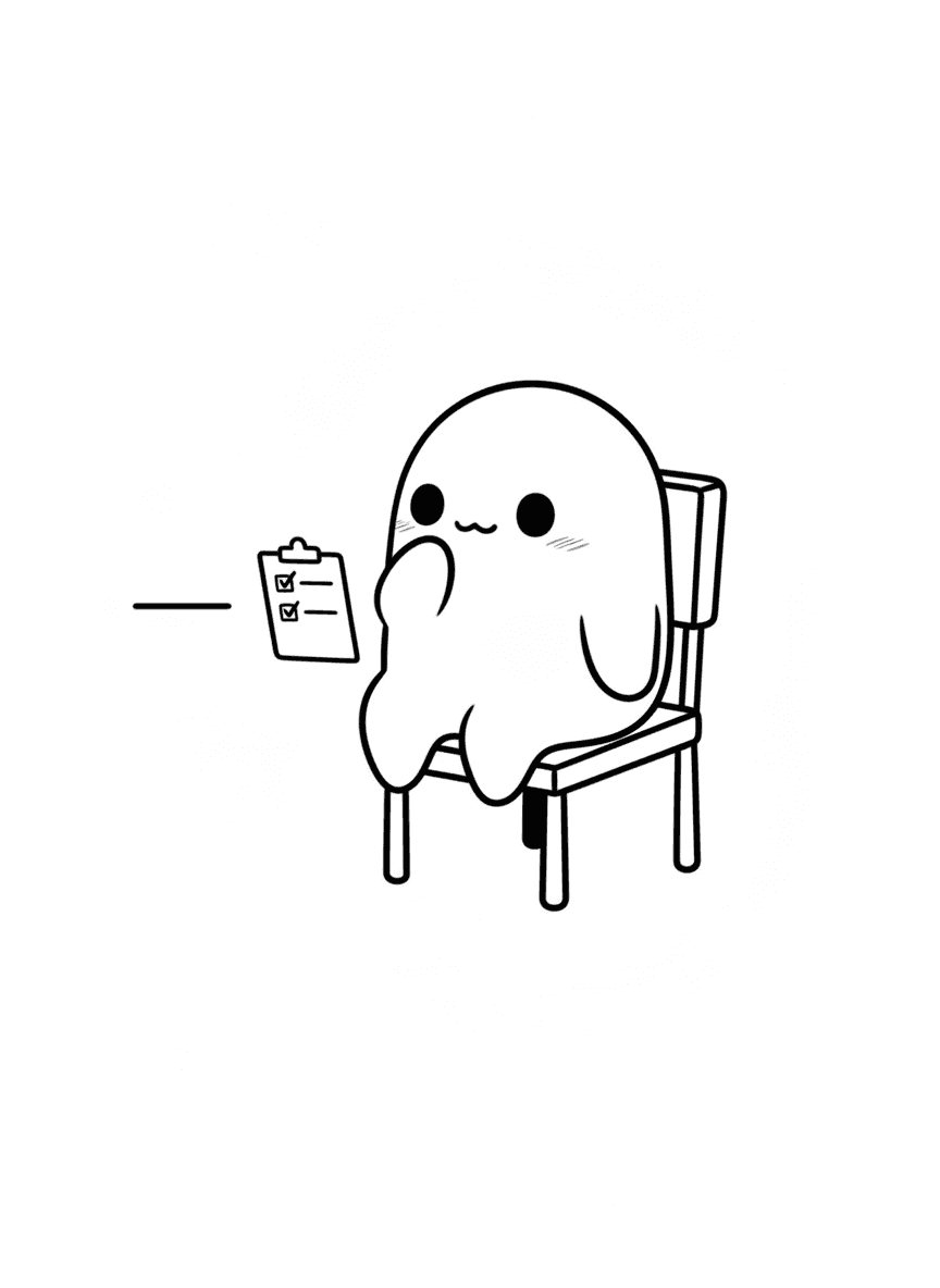 How to be lazy — the coloring book