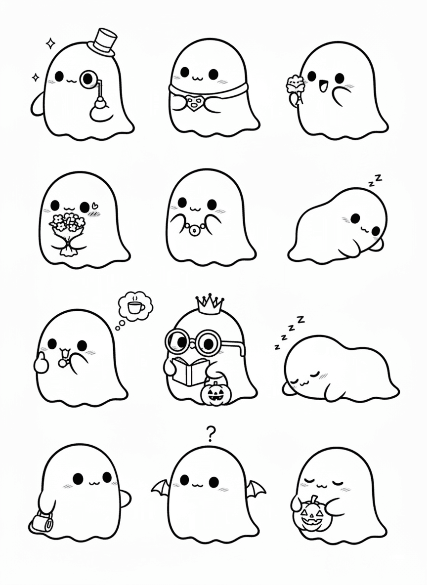 Poses for the unimpressed